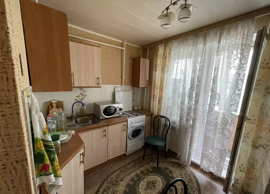 1-к кв. Московская область, Егорьевск 1-й мкр, 24А (35.0 м) - Фото 1