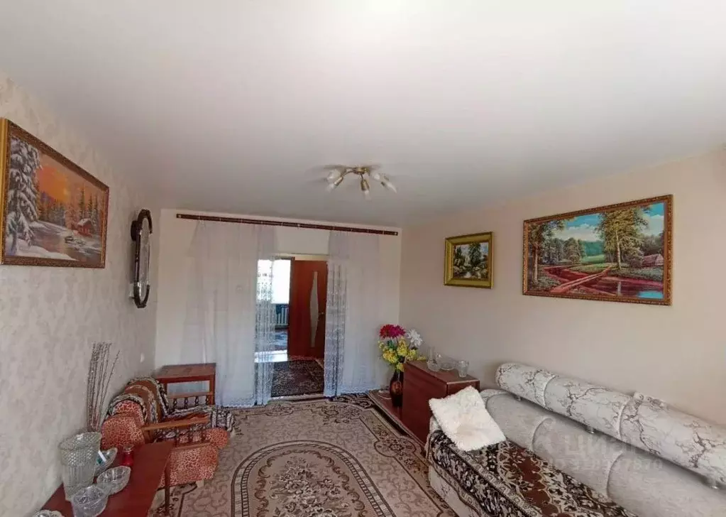 3-к кв. Краснодарский край, Курганинск ул. 76-й Квартал, 33 (61.2 м) - Фото 1