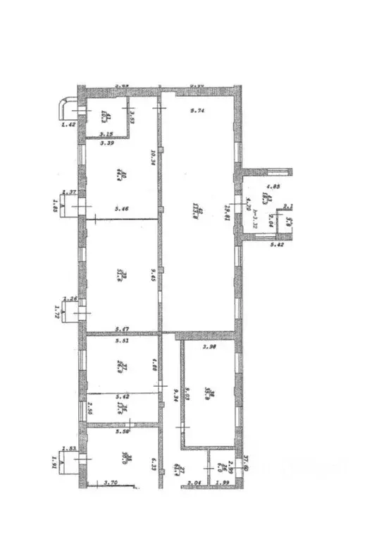 Помещение свободного назначения в Новосибирская область, Чулым ... - Фото 2