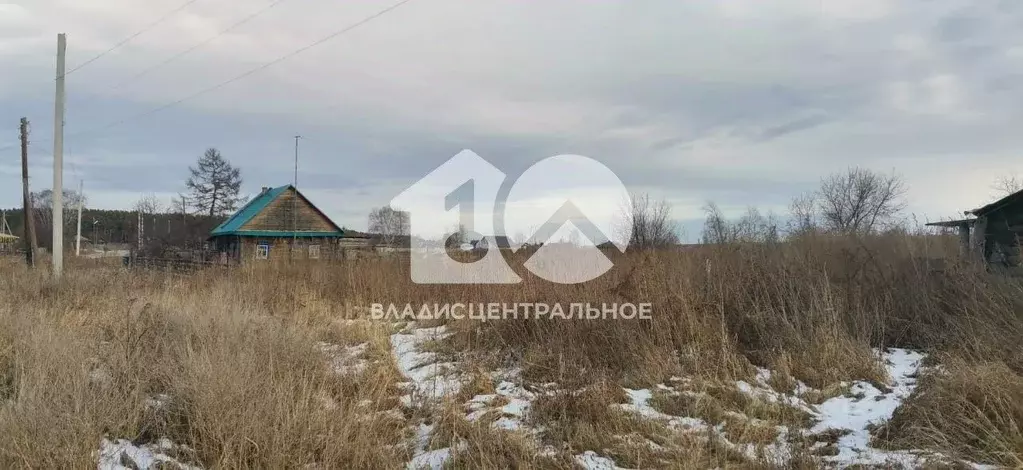 Дом в Новосибирская область, Мошковский район, с. Мотково Школьная ... - Фото 1