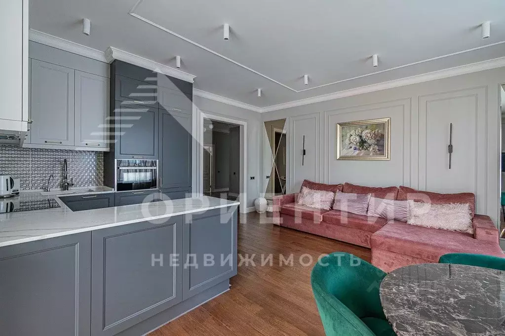 3-к кв. Свердловская область, Екатеринбург ул. Татищева, 18 (111.0 м) - Фото 1