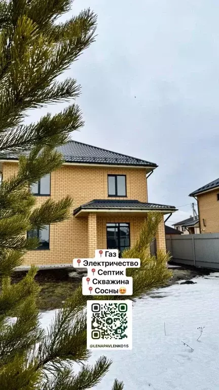 Коттедж в Тюменская область, Тюменский район, с. Луговое Плодовая ул. ... - Фото 0