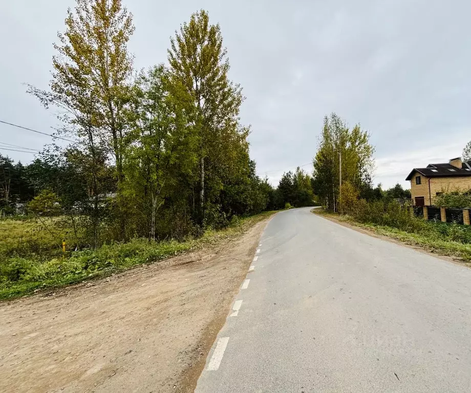 Участок в Новгородская область, Новгородский район, д. Савино ... - Фото 0