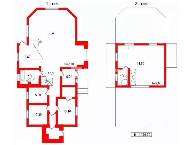 Дом в Новгородская область, Валдай ул. Белова, 3 (190 м) - Фото 2