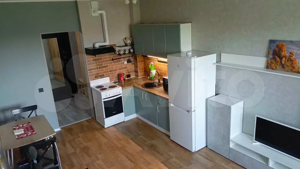 Квартира-студия, 29 м, 8/25 эт. - Фото 1