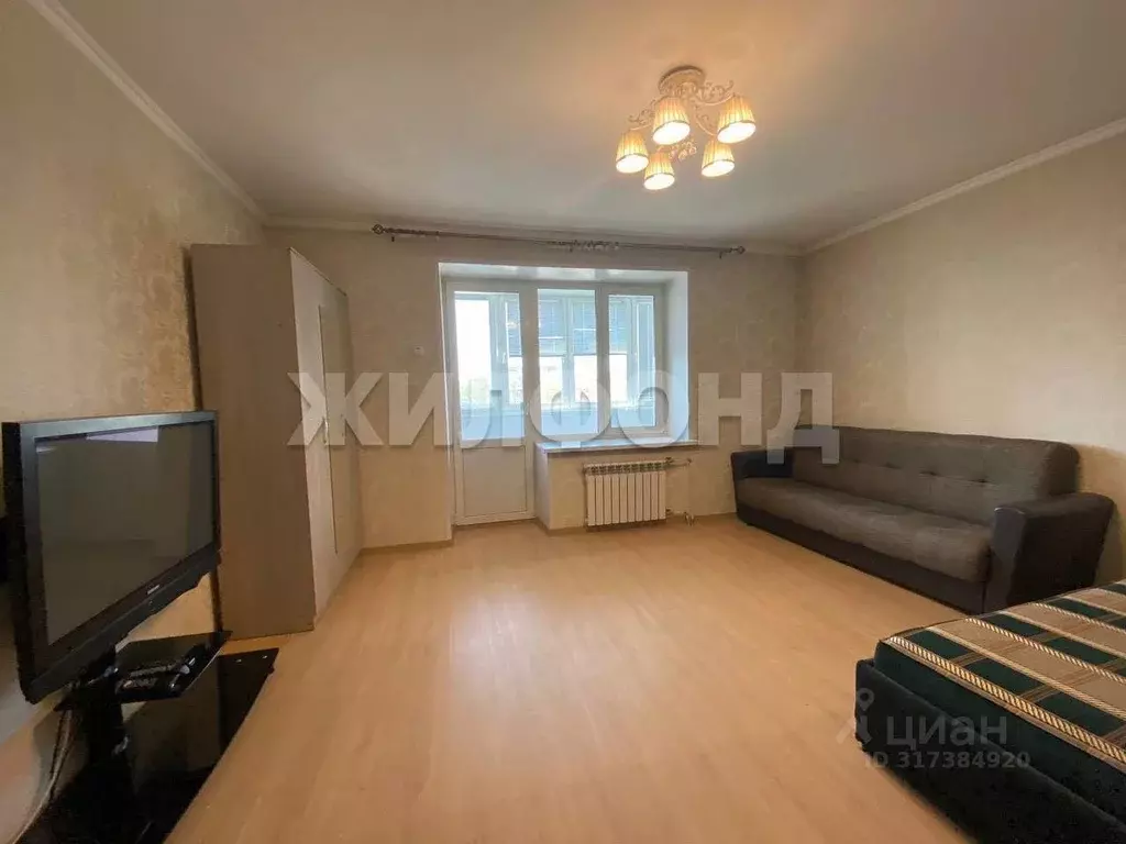 1-к кв. Хакасия, Абакан ул. Комарова, 24 (33.9 м) - Фото 0