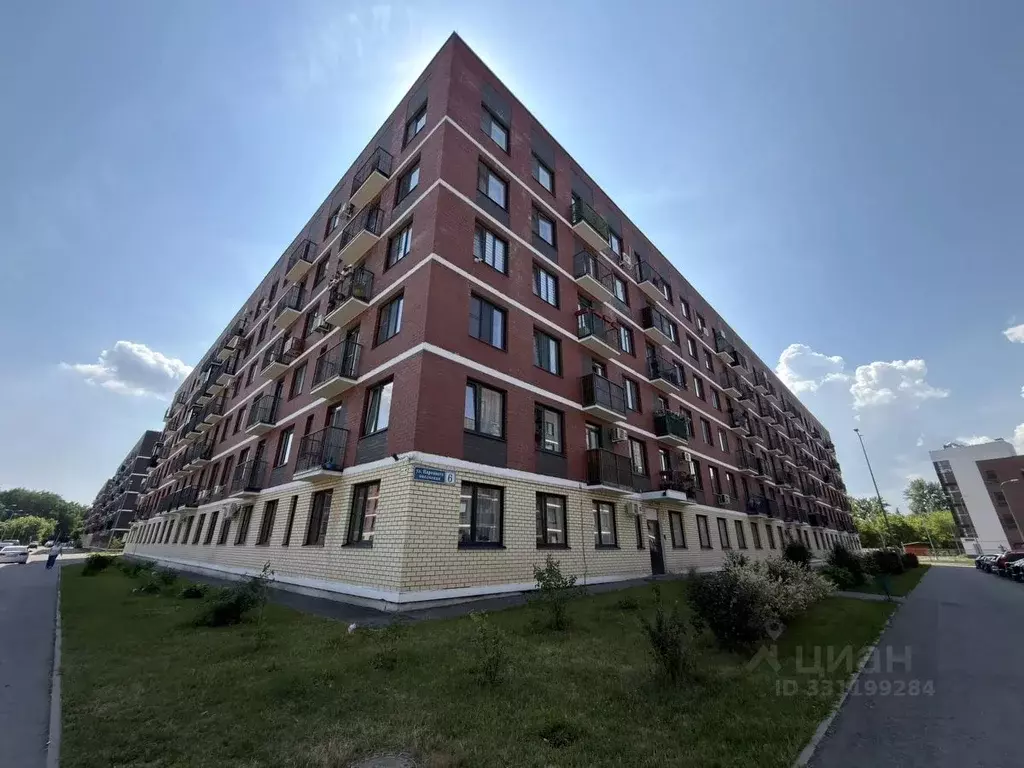 1-к кв. Московская область, Балашиха Саввино мкр, ул. Народного ... - Фото 2