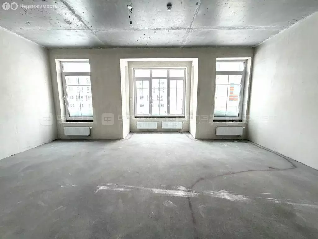 3-комнатная квартира: Казань, улица 25 Октября, 5 (100.3 м) - Фото 2