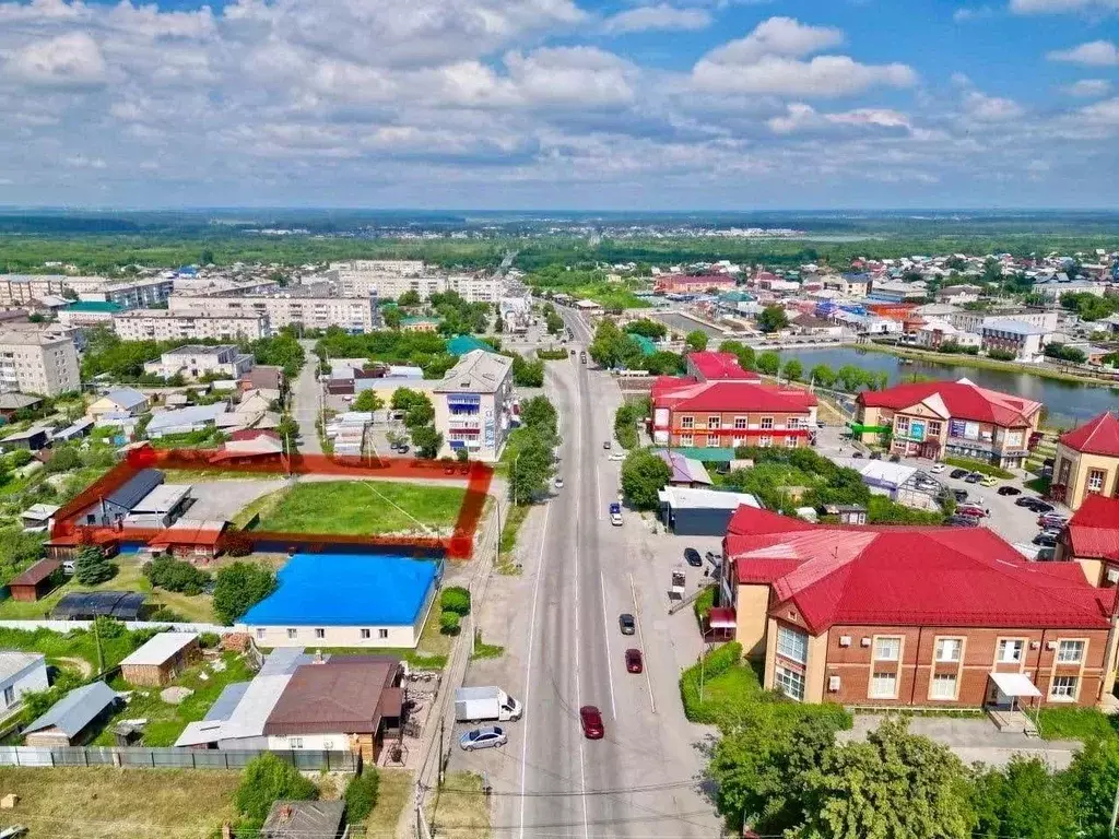 Участок в Свердловская область, Талица ул. Луначарского (12.0 сот.) - Фото 0