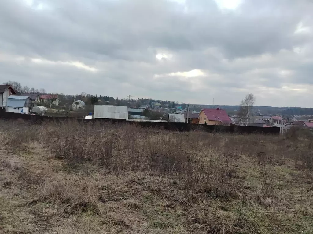 Участок в Московская область, Чехов муниципальный округ, д. Мещерское  ... - Фото 1