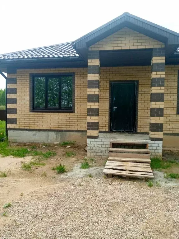 Дом в деревня Лубня, улица Строителей, 26 (103.4 м) - Фото 1