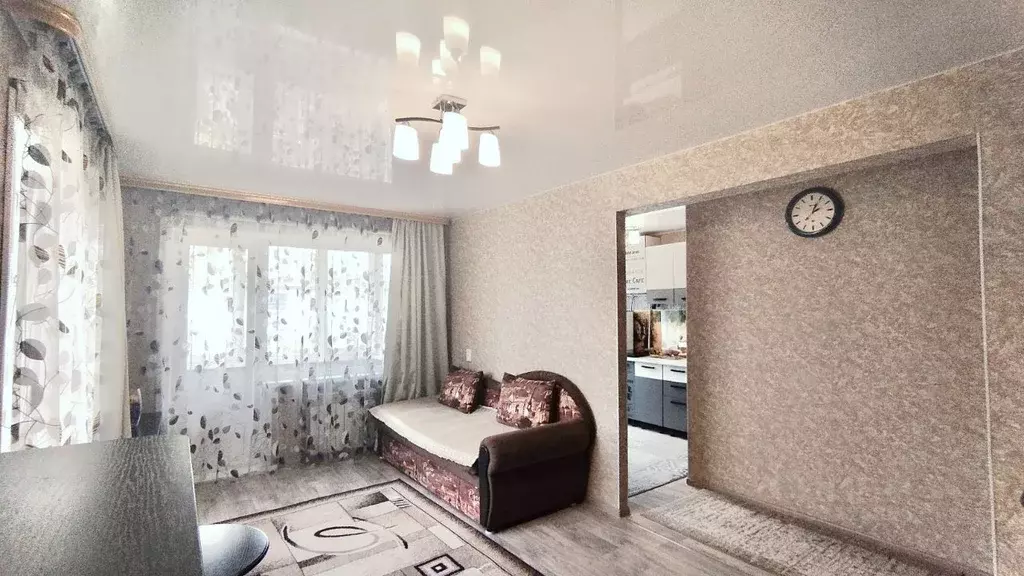 1-к кв. Алтайский край, Бийск ул. Декабристов, 19 (30.9 м) - Фото 1