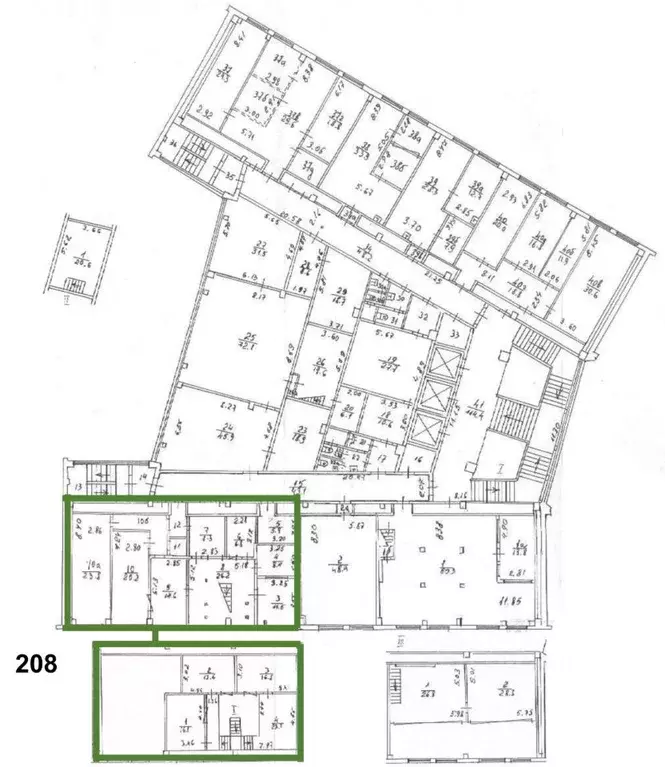 Офис в Москва ул. Ивана Франко, 4К10 (208 м) - Фото 0