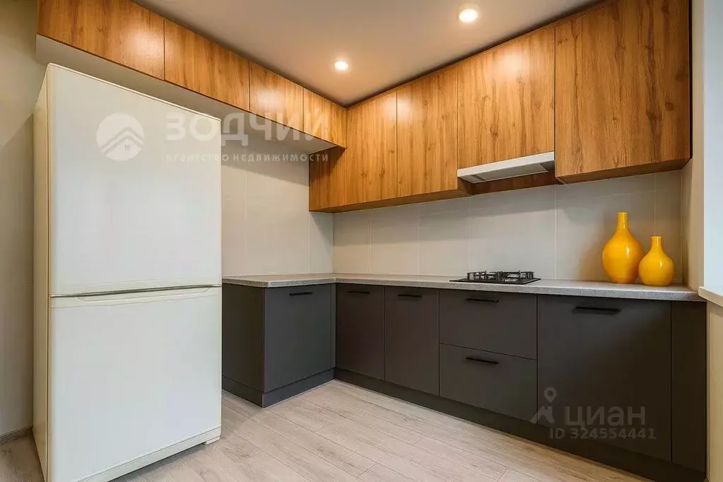 1-к кв. Чувашия, Чебоксары ул. Фридриха Энгельса, 12 (45.0 м) - Фото 1