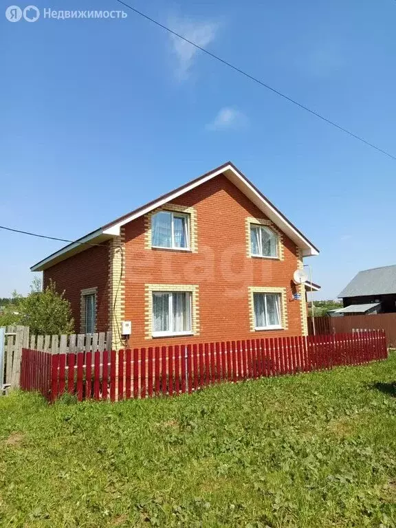 Дом в Завьяловский район, деревня Сепыч, Центральная улица (128 м) - Фото 0