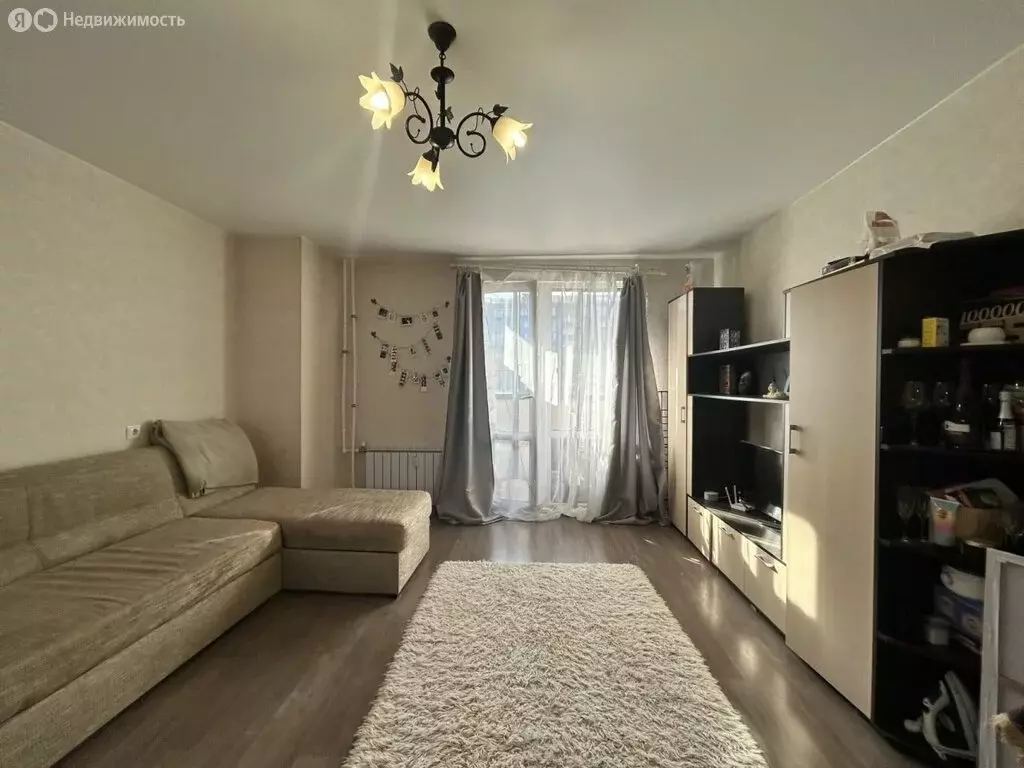 Квартира-студия: Пушкин, улица Архитектора Данини, 5 (30.6 м) - Фото 2