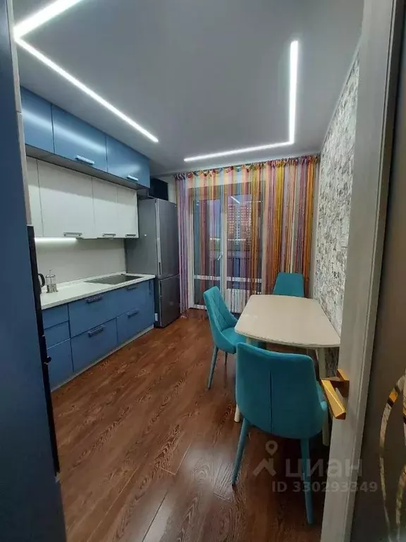 1-к кв. Татарстан, Казань ул. Николая Ершова, 66В (40.0 м) - Фото 2