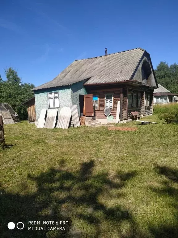Дом в Ивановская область, Пучежский район, Сеготское с/пос, д. Юшково  ... - Фото 0