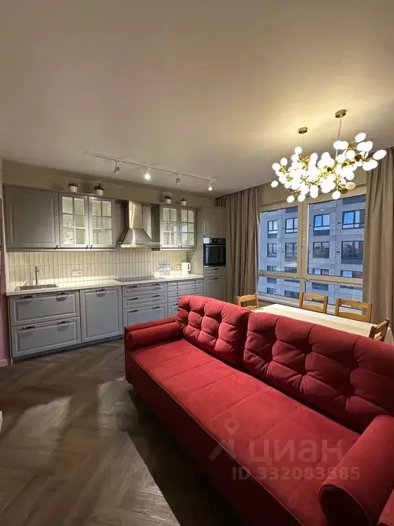 2-к кв. Москва Барклая ул., 6Ак2 (52.0 м) - Фото 1