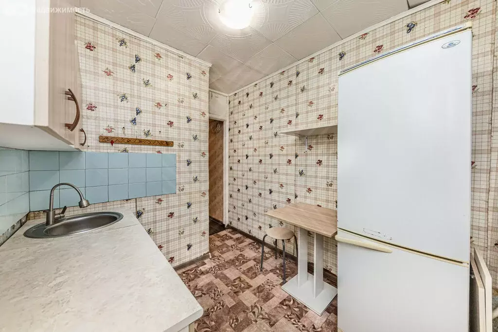 1-комнатная квартира: Челябинск, улица Южный Бульвар, 45 (30.2 м) - Фото 1