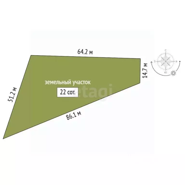 Участок в Ленинградская область, Всеволожский район, д. Юкки ул. ... - Фото 2