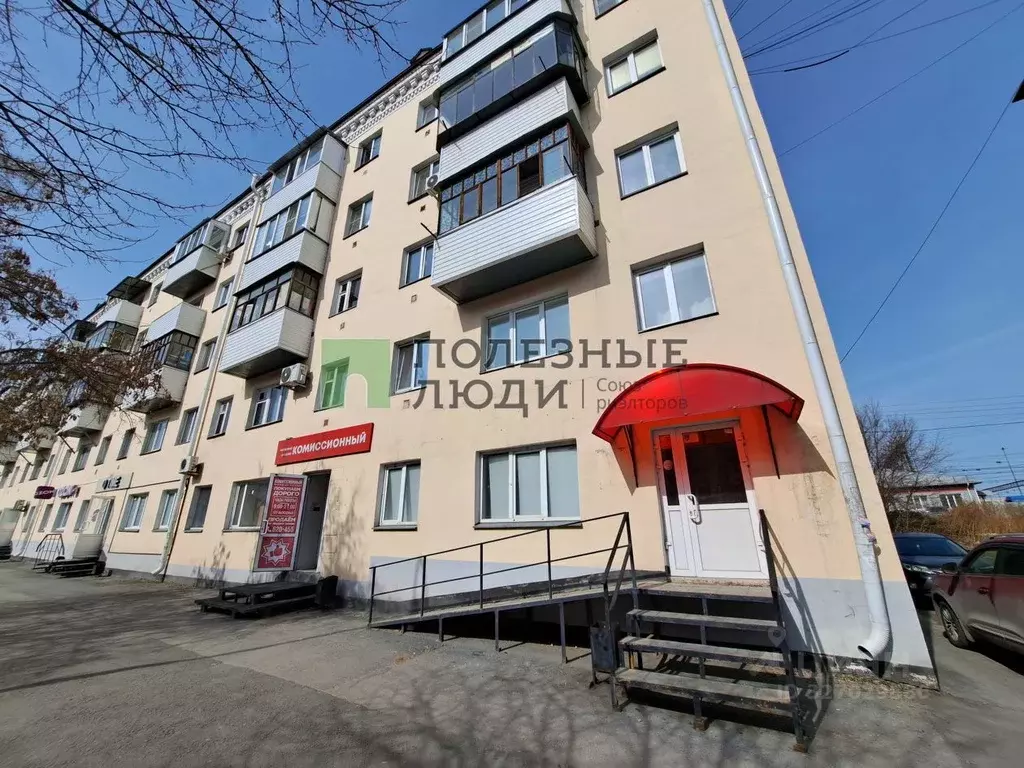 Торговая площадь в Курганская область, Курган Станционная ул., 29 (40 ... - Фото 1