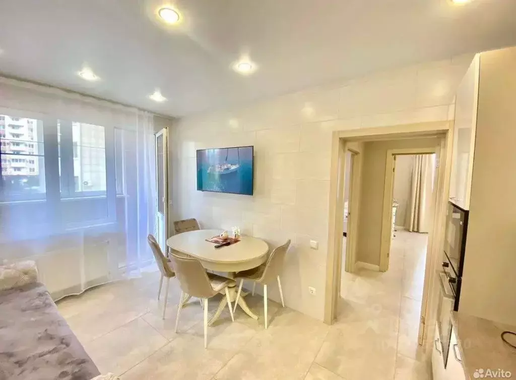 2-к кв. Краснодарский край, Анапа Владимирская ул., 108к2 (55.0 м) - Фото 2