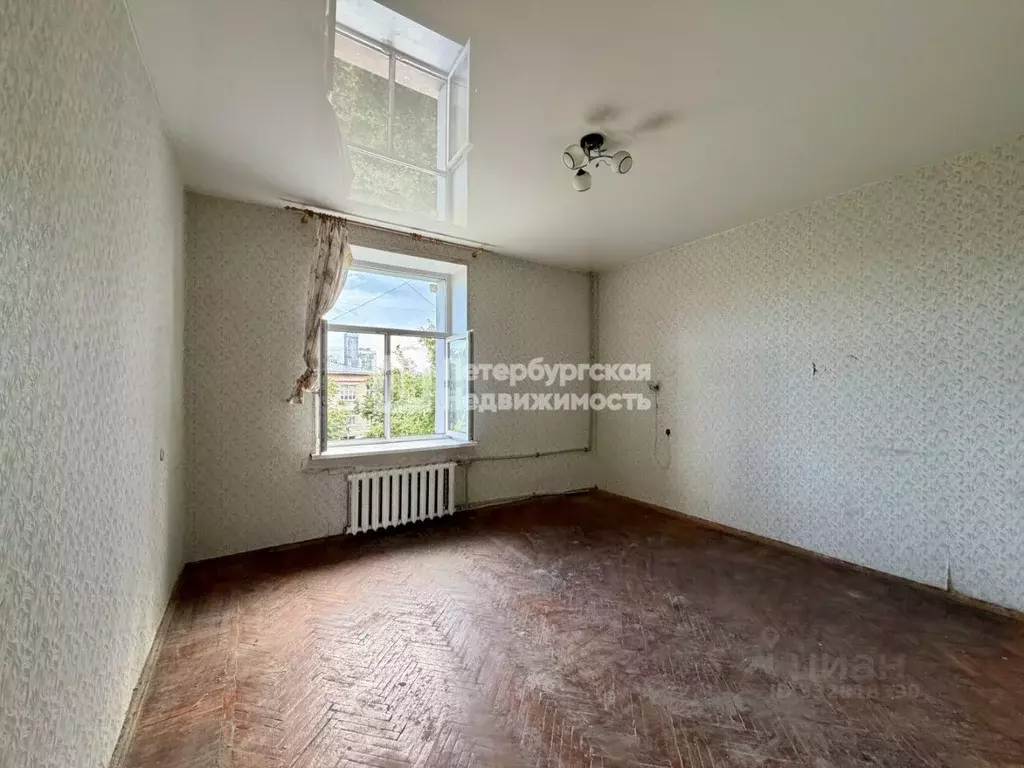 Комната Санкт-Петербург пер. Каховского, 3 (20.5 м) - Фото 1