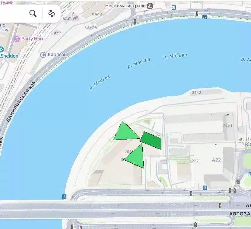 3-к кв. Москва Автозаводская ул., 26/1 (75.36 м) - Фото 2