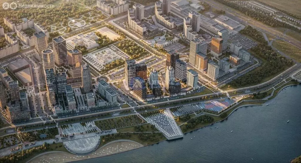 1-комнатная квартира: Тюмень, улица Пожарных и Спасателей, 2 (38.6 м) - Фото 2