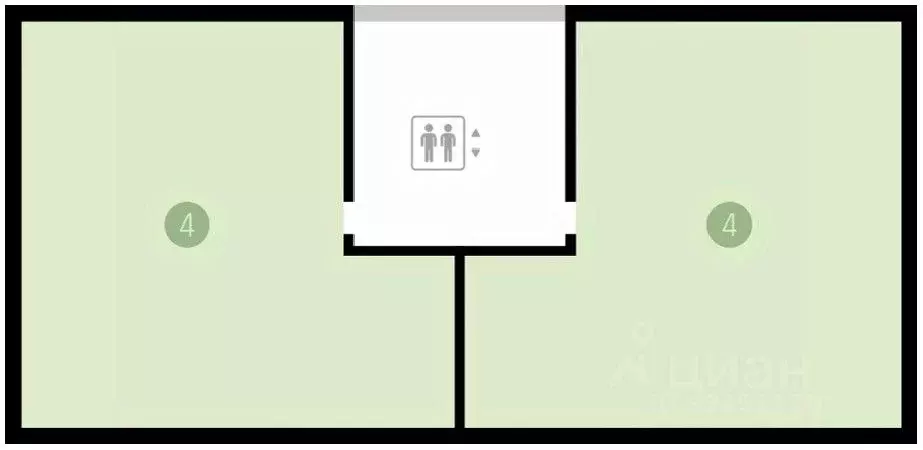 4-к кв. Новосибирская область, Новосибирский район, Краснообск рп, 3-й ... - Фото 2