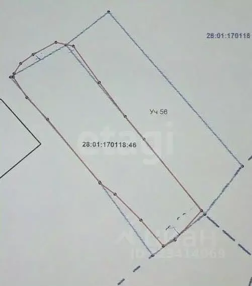 Участок в Амурская область, Благовещенск Луч со,  (600.0 сот.) - Фото 0