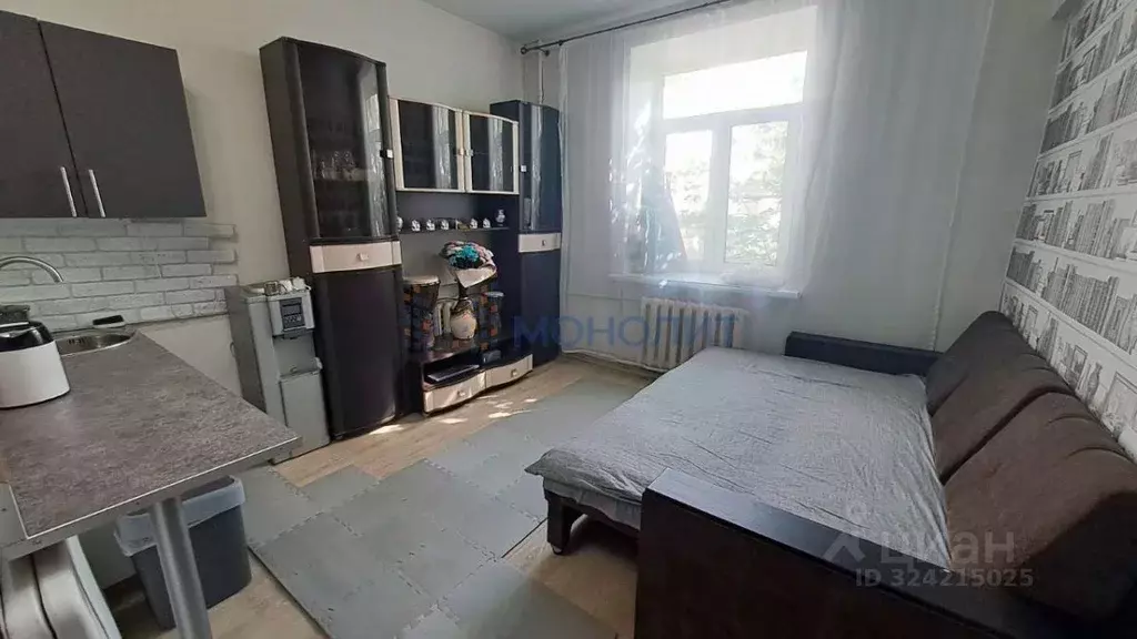 Комната Нижегородская область, Нижний Новгород Народная ул., 43 (18.2 ... - Фото 1