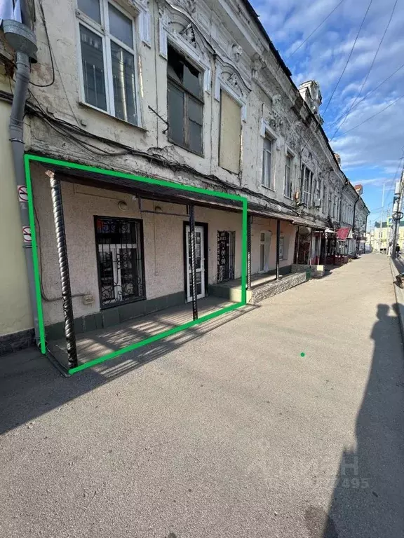 Торговая площадь в Саратовская область, Саратов ул. Имени И.С. ... - Фото 0