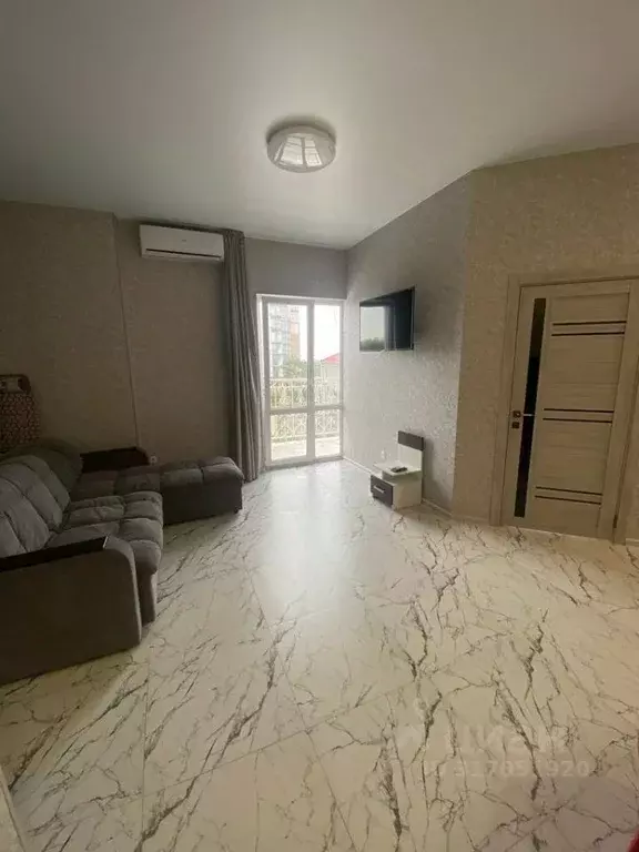 Студия Севастополь ул. Пляж Омега, 8 (62.0 м) - Фото 1