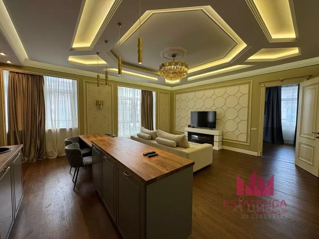 1-к кв. Москва Авиационная ул., 77к2 (86.1 м) - Фото 2