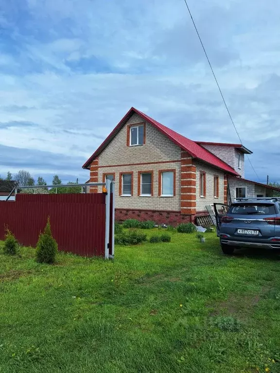 Дом в Новгородская область, Новгородский район, Ракомское с/пос, д. ... - Фото 1