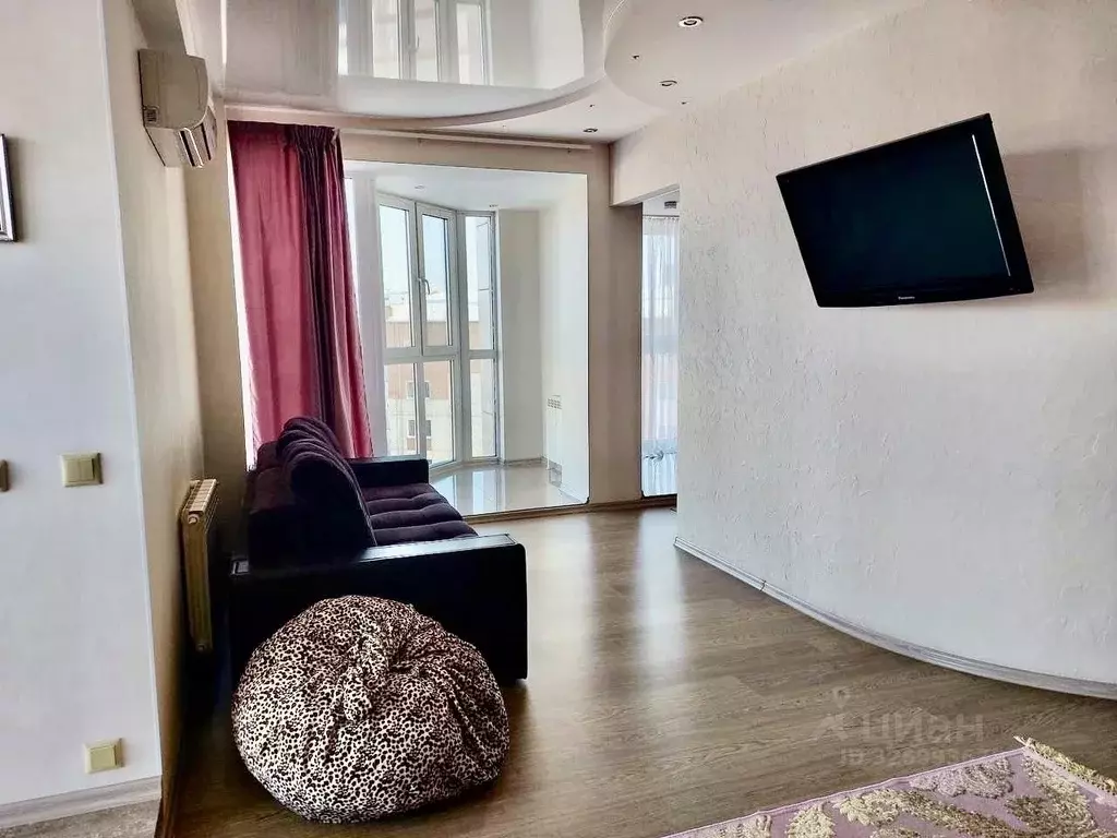 1-к кв. Омская область, Омск ул. Малиновского, 18к1 (55.9 м) - Фото 2