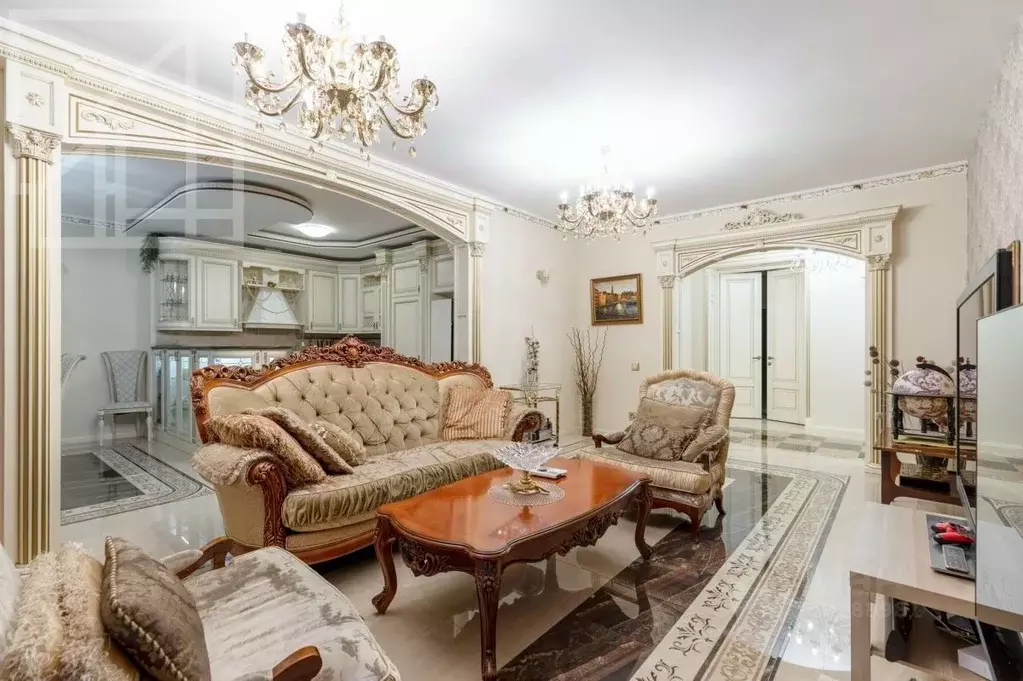 5-к кв. Москва Тверская ул., 27С1 (211.0 м) - Фото 1