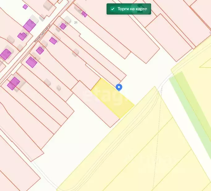 Участок в Тульская область, Веневский муниципальный округ, с. ... - Фото 1