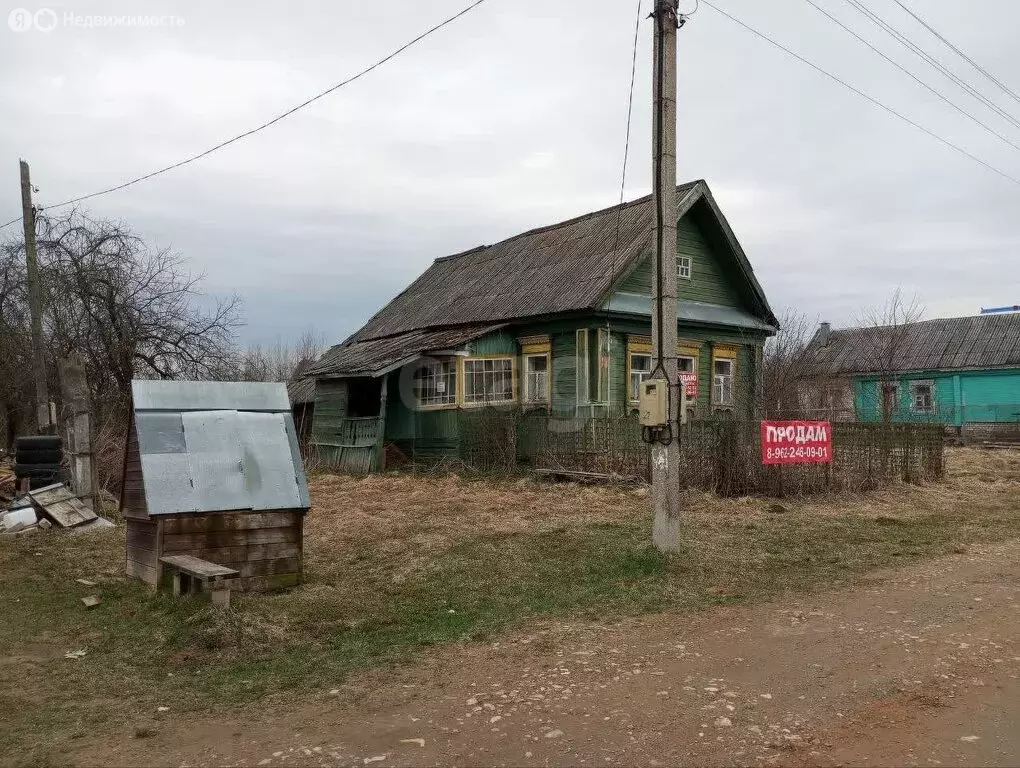 Дом в Тверская область, Калининский муниципальный округ, деревня ... - Фото 2