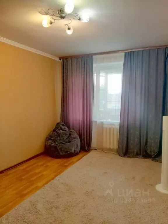 1-к кв. Омская область, Омск Московка мкр, ул. Ишимская, 15 (35.1 м) - Фото 2