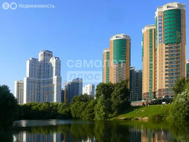 2-комнатная квартира: Москва, Ягодная улица, 8к1 (65 м) - Фото 0