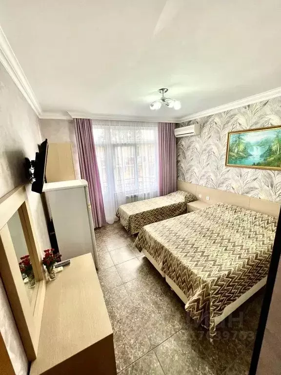 Комната Краснодарский край, Сочи ул. Просвещения, 85 - Фото 1
