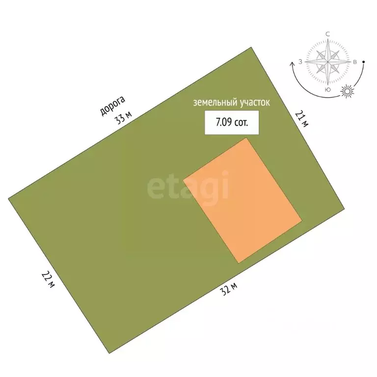 Дом в Ростовская область, Азовский район, Елизаветинское с/пос, Курган ... - Фото 2