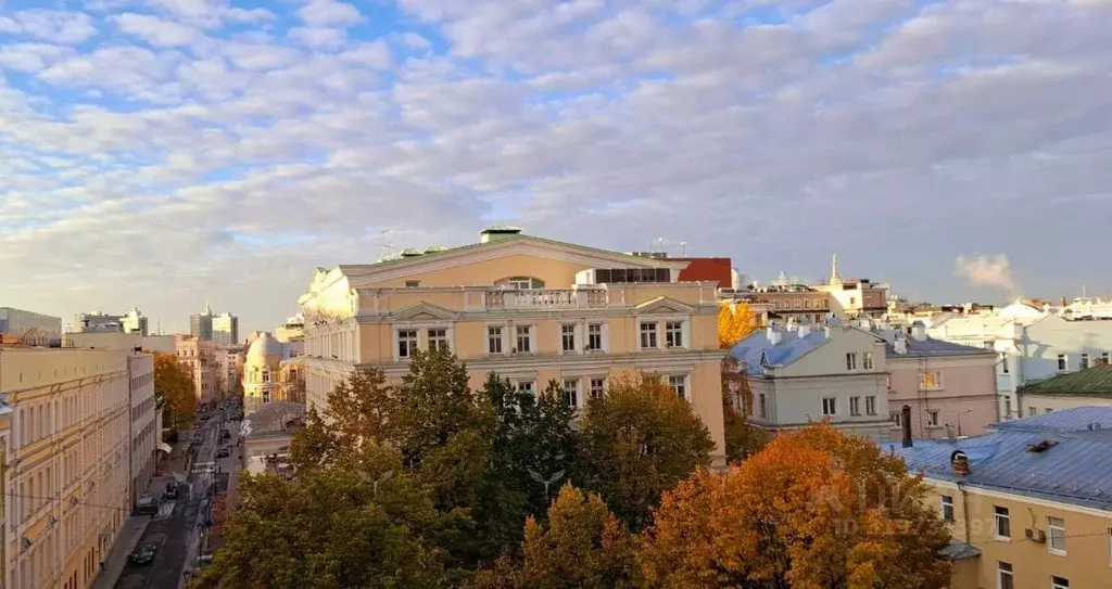 3-к кв. Москва Тверская ул., 15 (96.3 м) - Фото 1