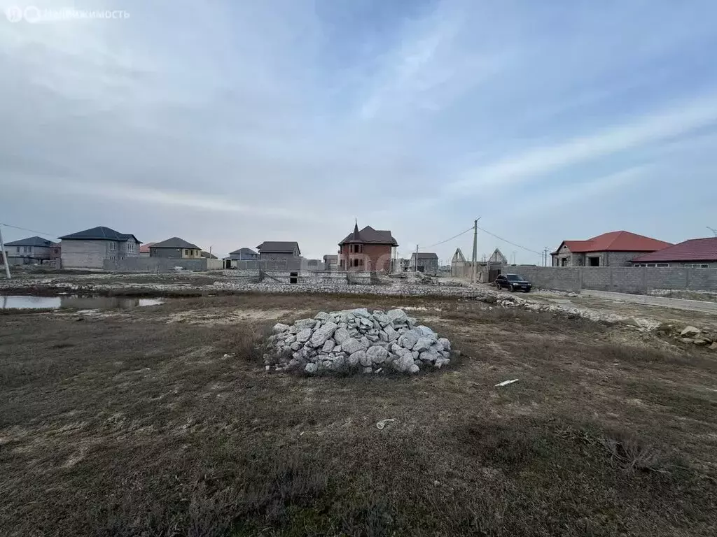 Участок в Тарумовский район, Р-215, участок граница Республики ... - Фото 2