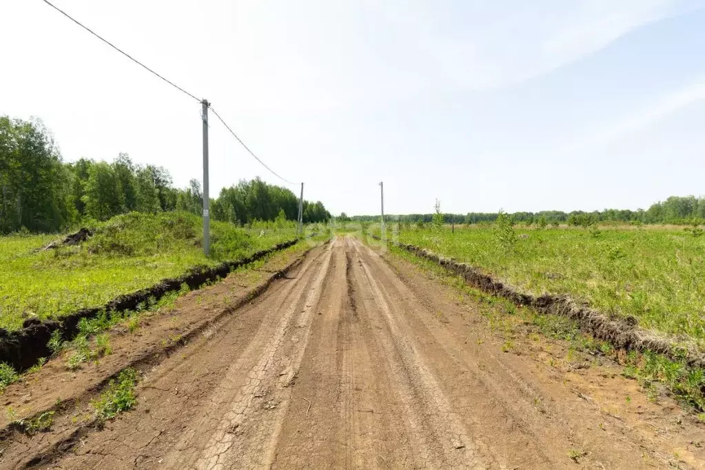 Участок в Тюменская область, Тюменский район, с. Кулига, Кулига-2 мкр  ... - Фото 1