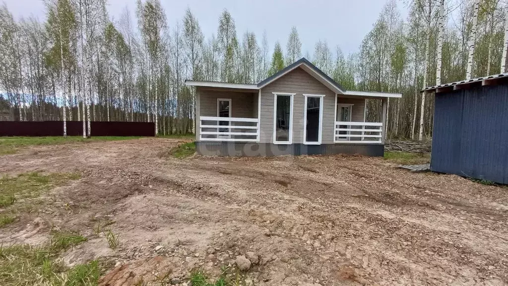 Дом в Пермский край, Краснокамский муниципальный округ, пос. Ласьва ... - Фото 1