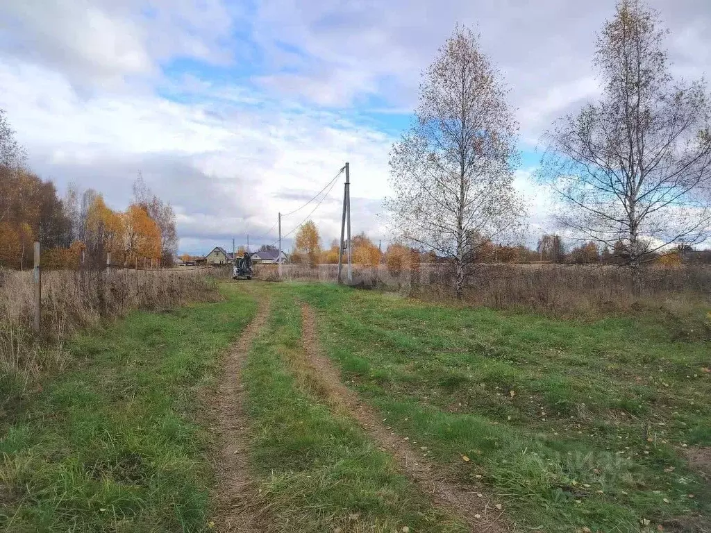 Участок в Костромская область, Нерехтский район, Волжское с/пос, д. ... - Фото 1